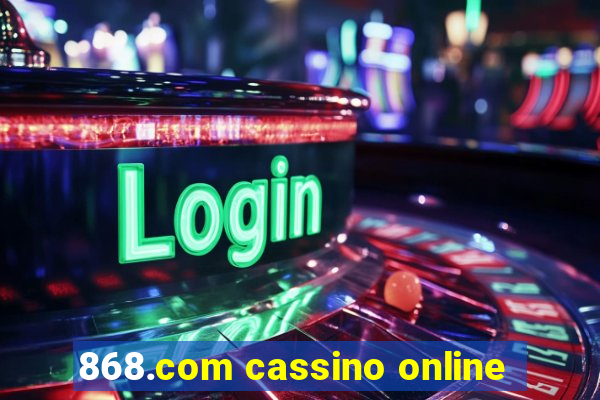 868.com cassino online